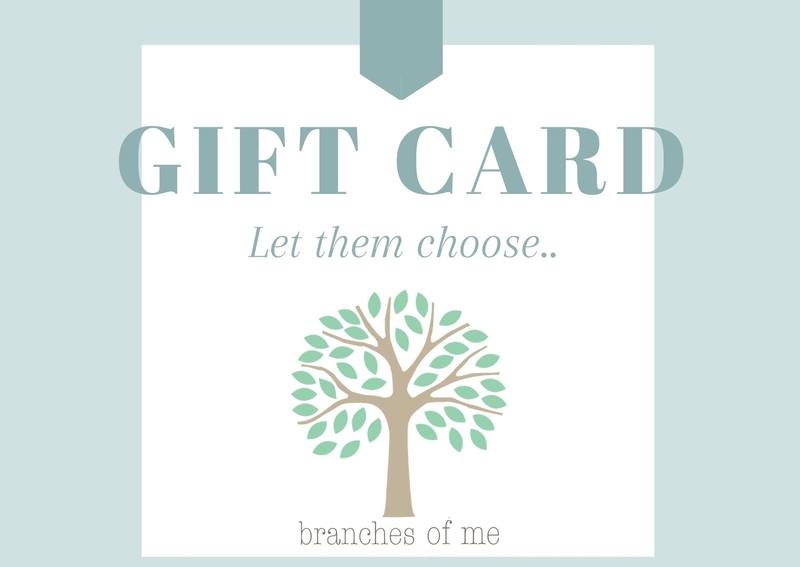 Branches Of Me Gift Card