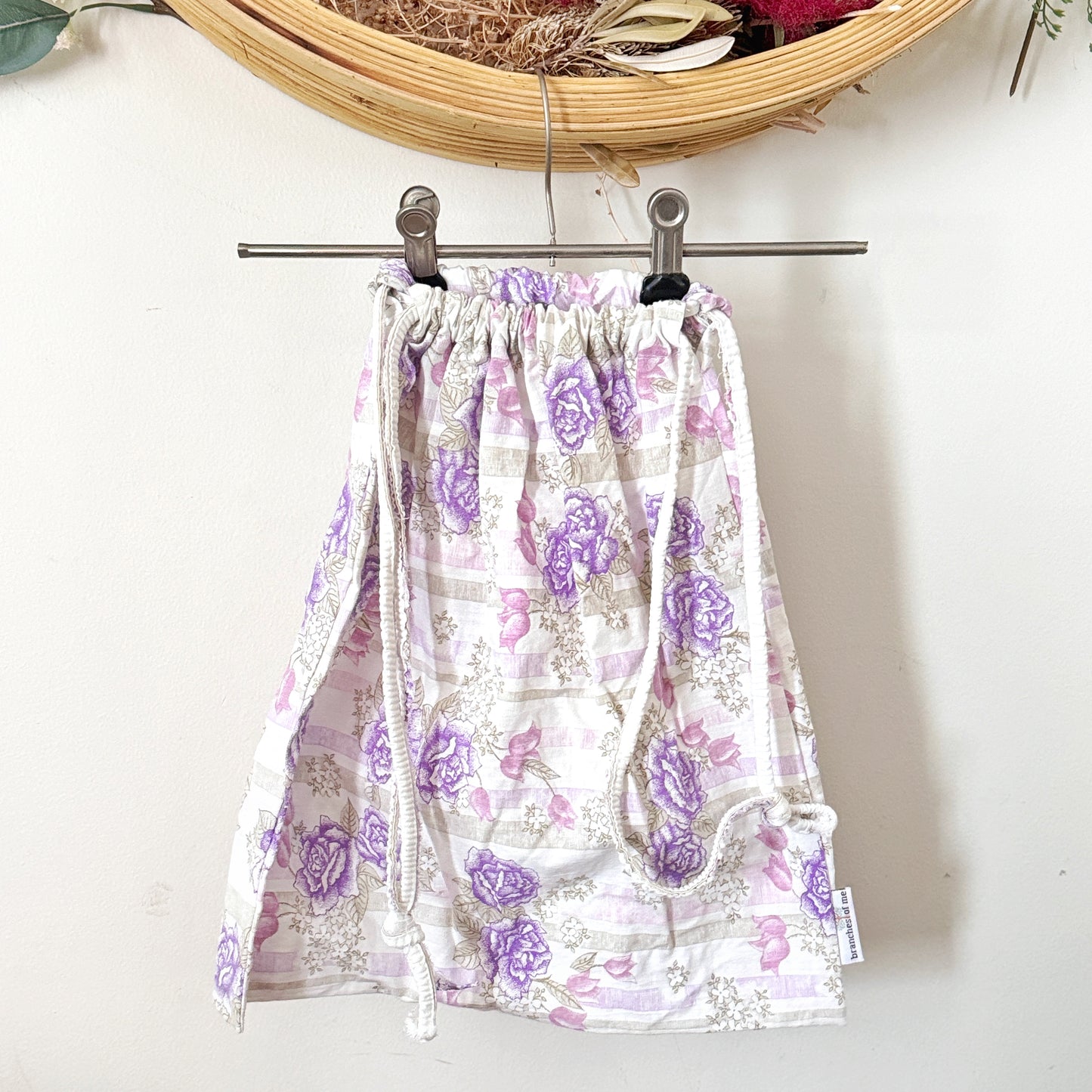 Gift Bags Made from Upcycled Fabrics