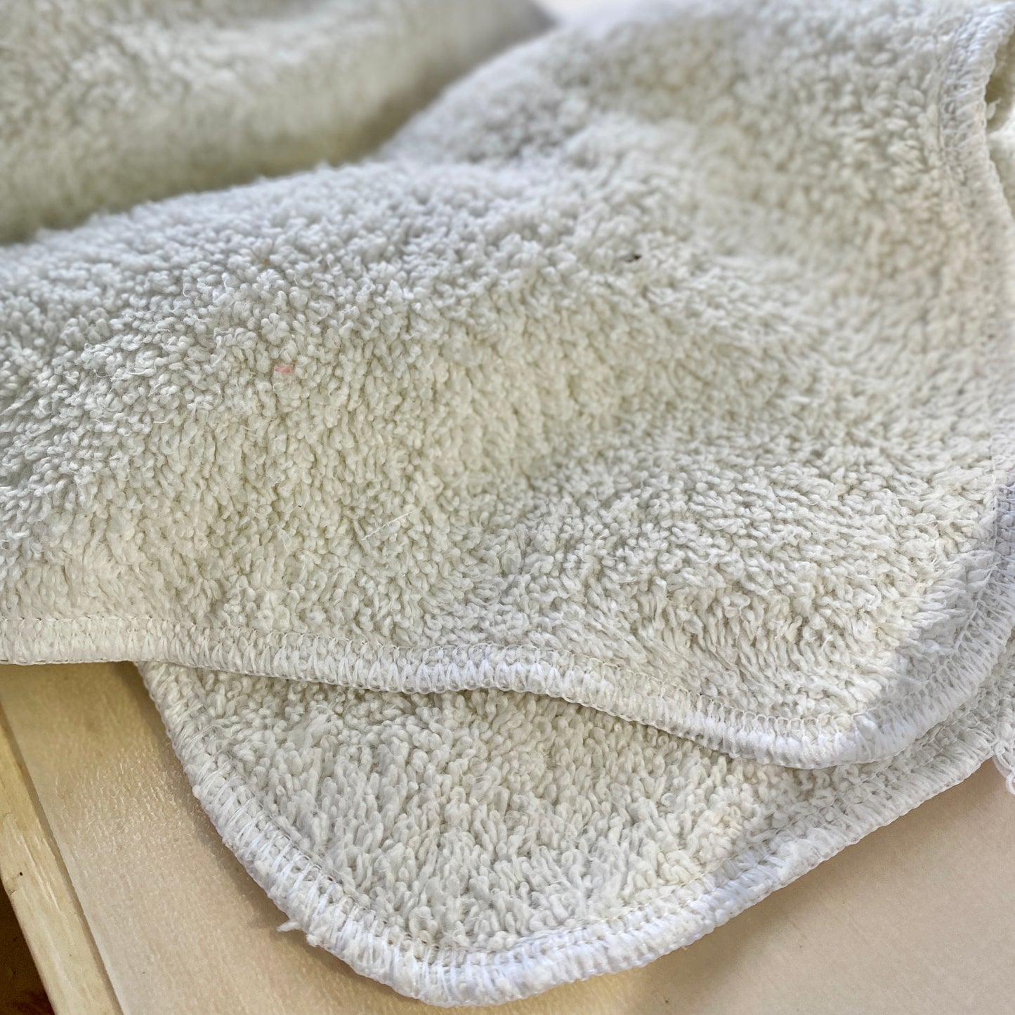 1ply Washable Towelling Wetwipes | Face Wipes Pre made & Ready to ship