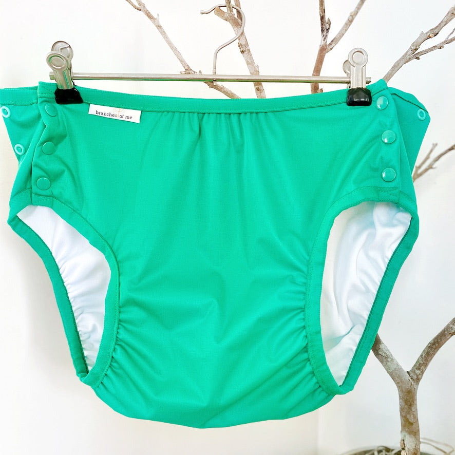 Handmade Reusable Swim Nappy for Older Child/ Disability Range