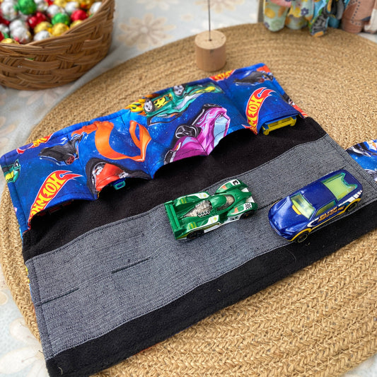 Handmade Toy-Car Carrier