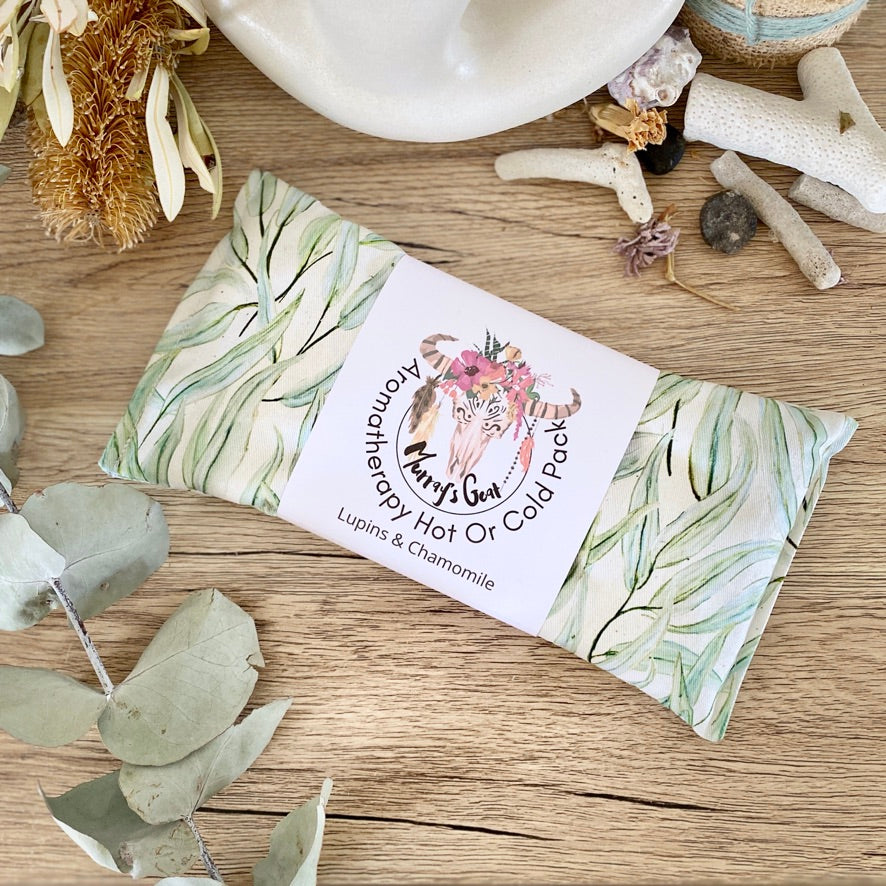 Aromatherapy Lupin Heat Bags (on back order - to arrive 20th October)
