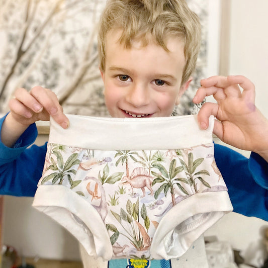 Clearance - Ready Made Handmade Absorbent Training Undies