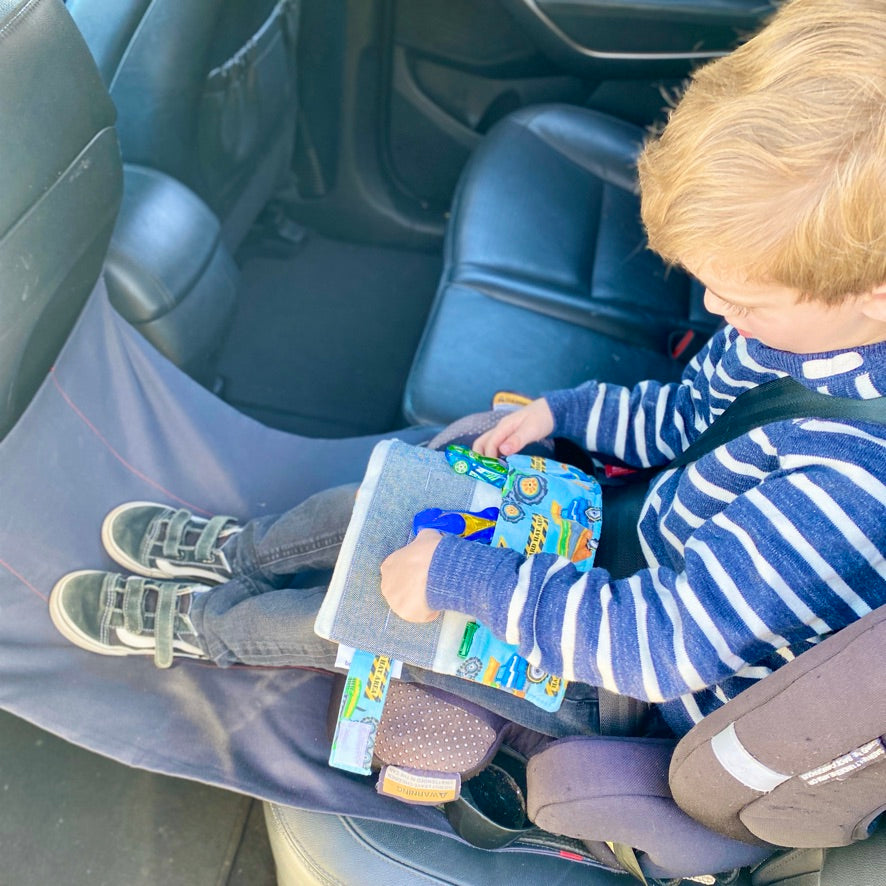 Handmade Toy-Car Carrier