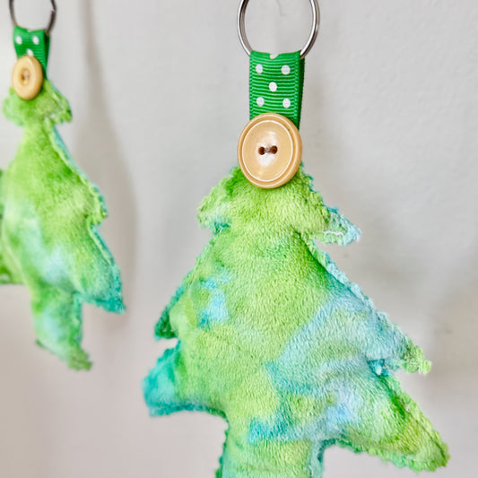 Upcycled Christmas Hanging Ornament