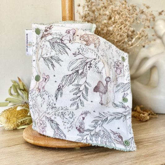 Sweet Australia Non-Paper Towel Roll | Unpaper Towels