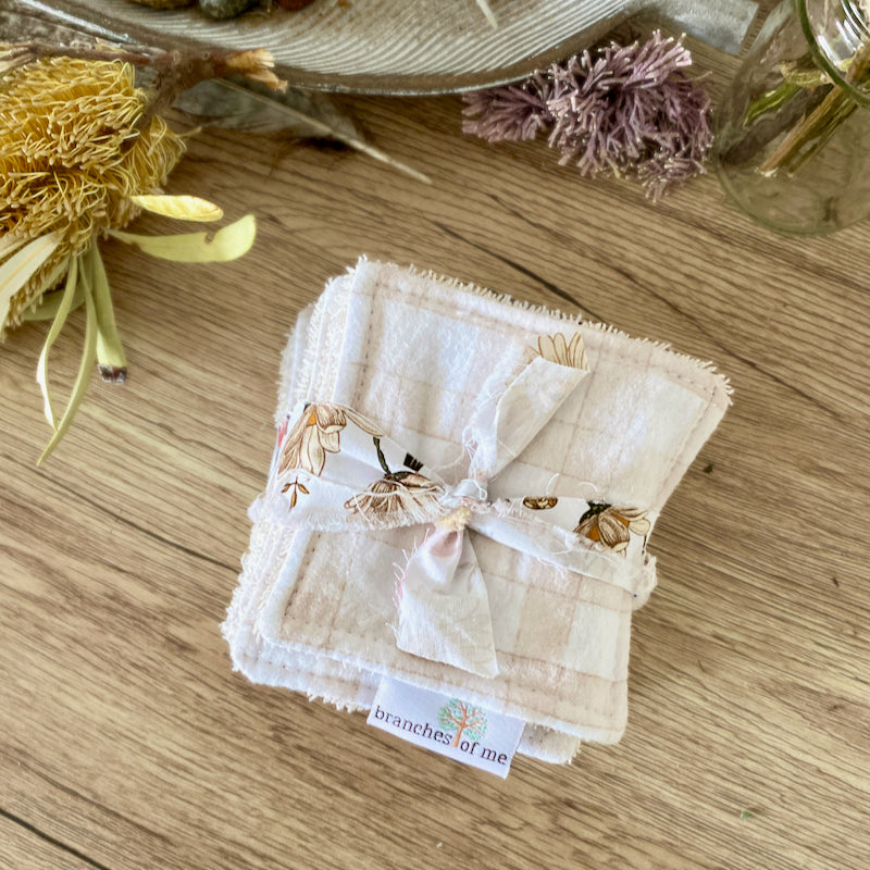 Handmade Smaller Size Family Cloth | Child Hand+Face Wipes