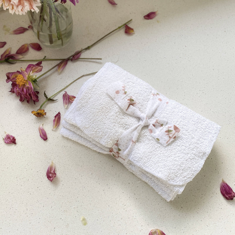 Pre-made 1ply Washable Wetwipe / Napkin Alternative