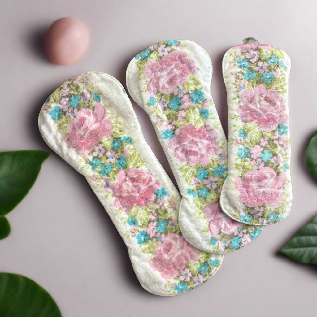 Comfortable, Eco-Friendly Cloth Pads – Vintage Fabrics