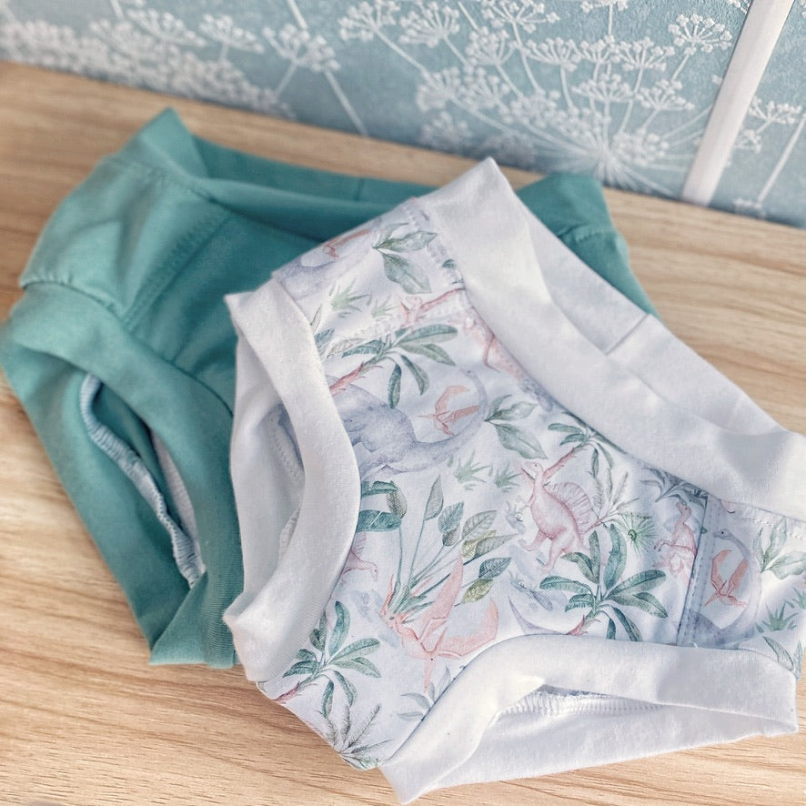 Toilet Training Undies For Kids ~ Handmade absorbent underwear