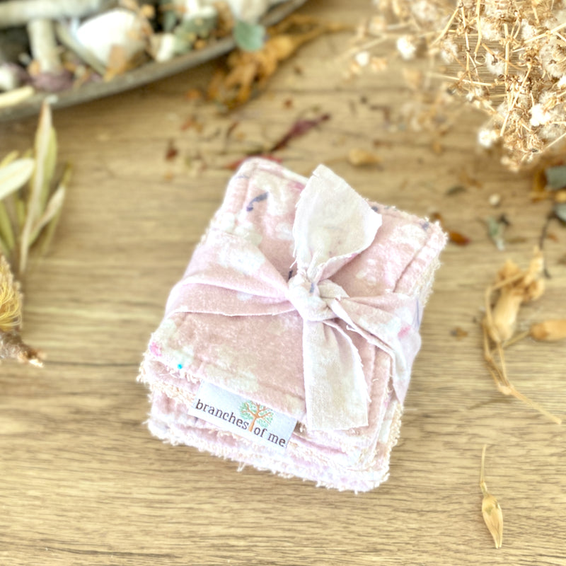 Handmade Smaller Size Family Cloth | Child Hand+Face Wipes