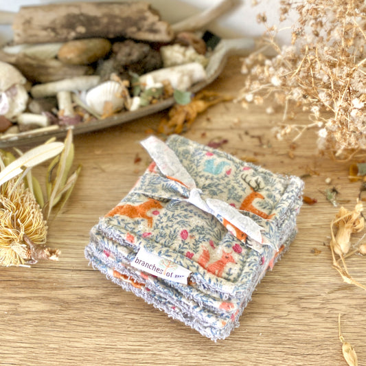 Handmade Smaller Size Family Cloth | Child Hand+Face Wipes