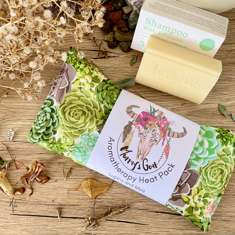 Aromatherapy Lupin Heat Bags