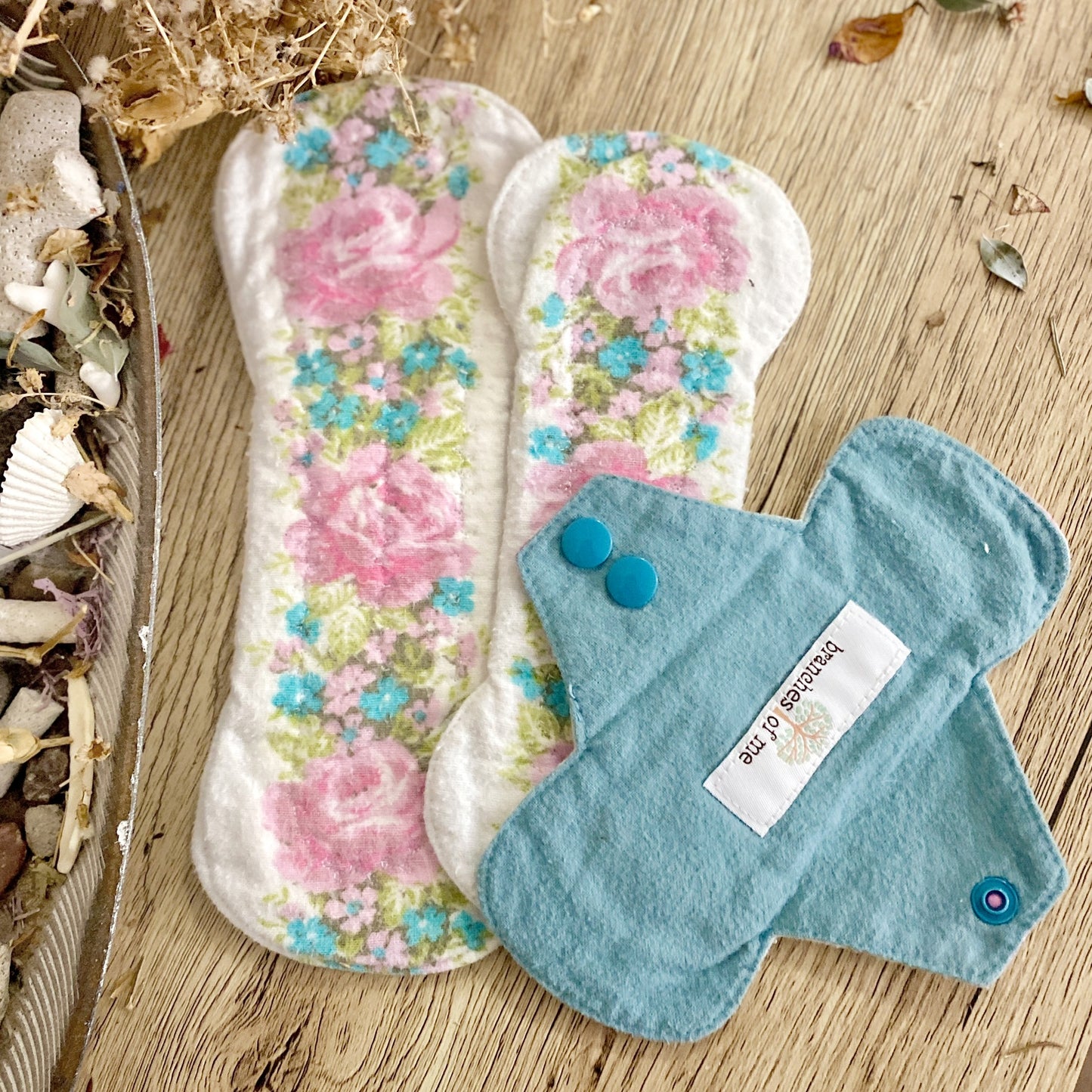 Cloth Pads ~ VINTAGE FABRICS ~ Ready to ship