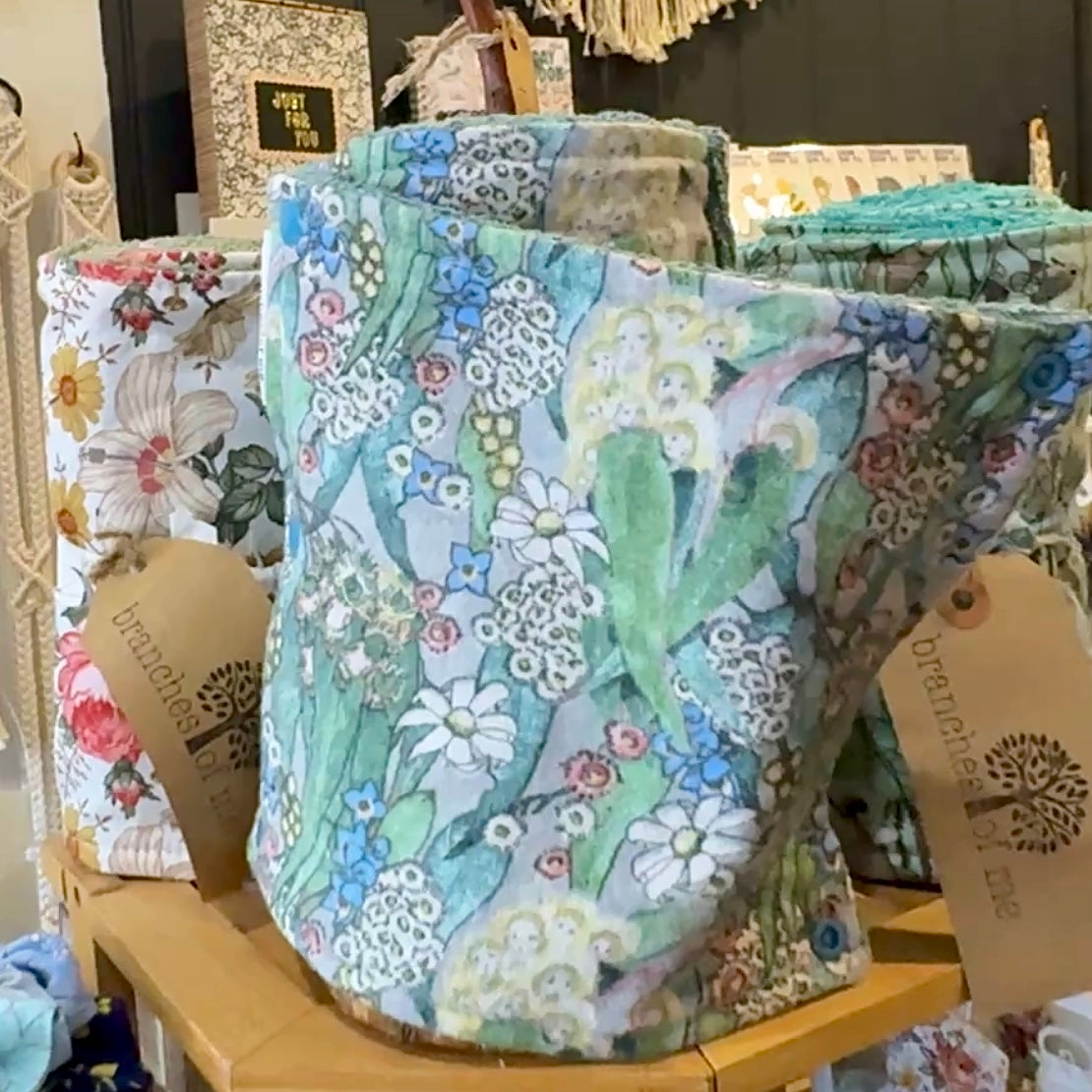 Up in the gumleaves Towel Roll | Unpaper Towels