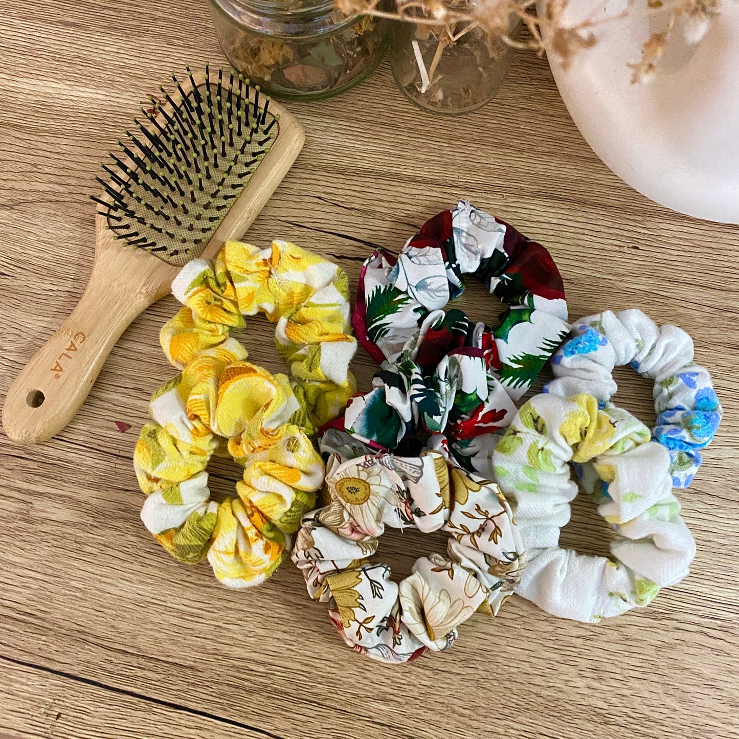 Scrap Scrunchies