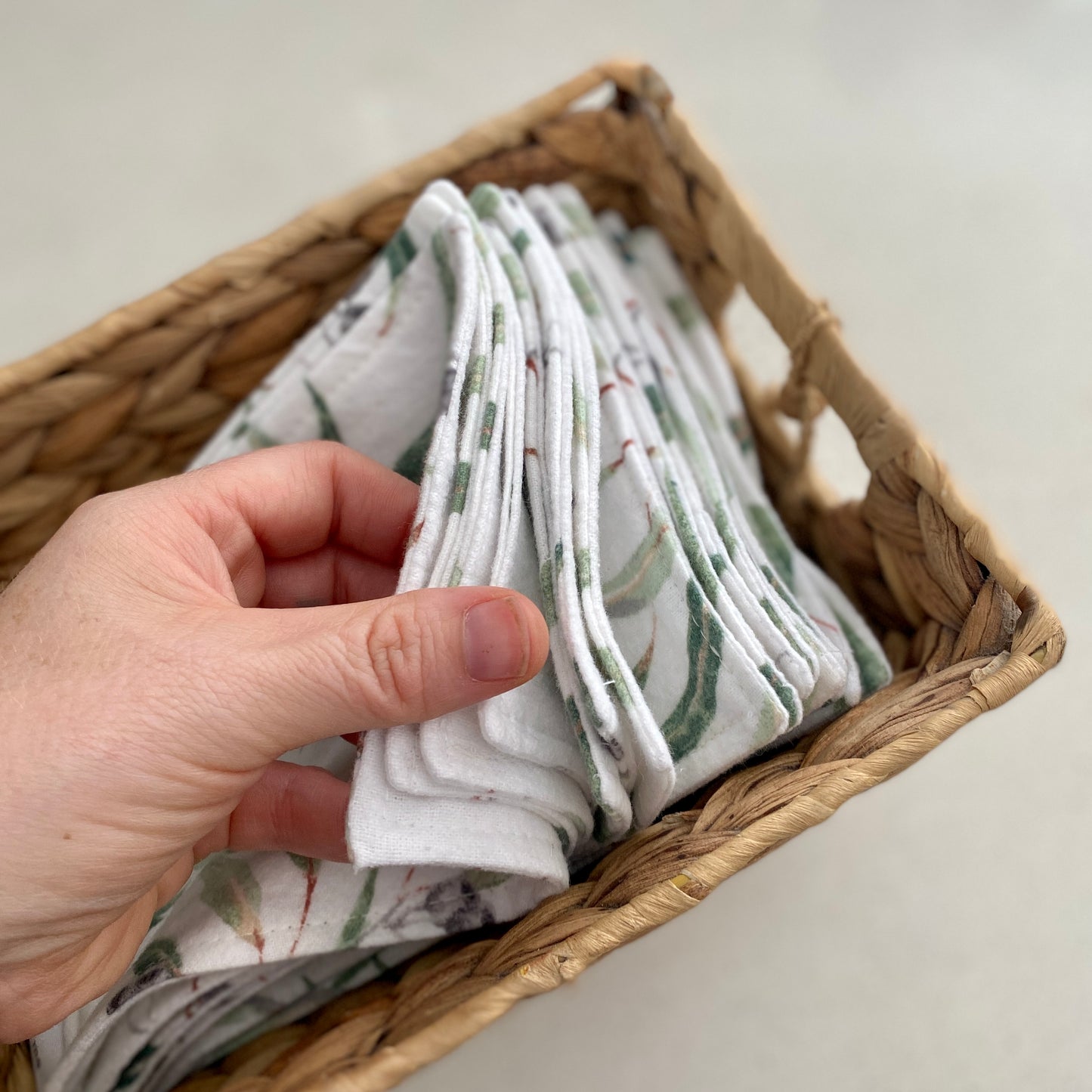 2ply Flannelette Wipes | Family Cloth | Wetwipes