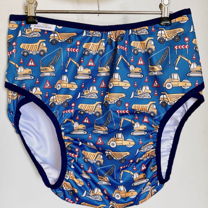 Pre-made SECONDS ~ Handmade Adult Sized Reusable Swim Nappy