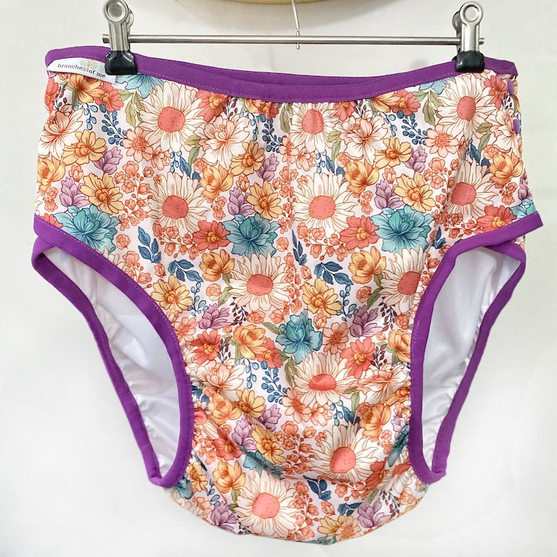 Pre-made SECONDS ~ Handmade Adult Sized Reusable Swim Nappy