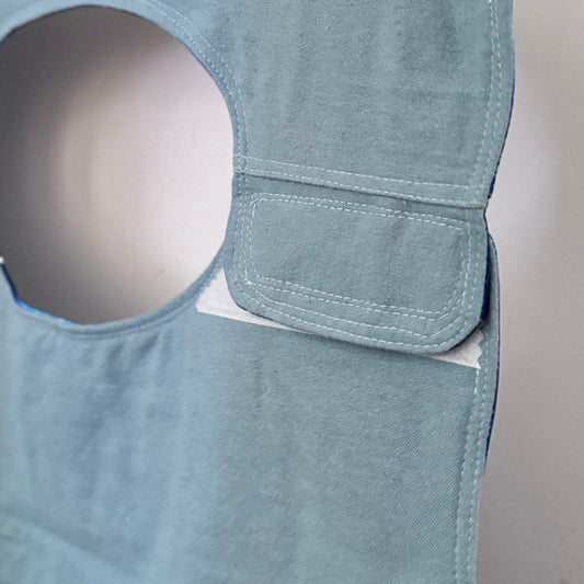 Adult Clothing Protector Bib – Reusable and Waterproof
