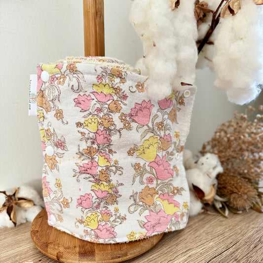 Vintage Bells Non-Paper Towel Roll | Unpaper Towels