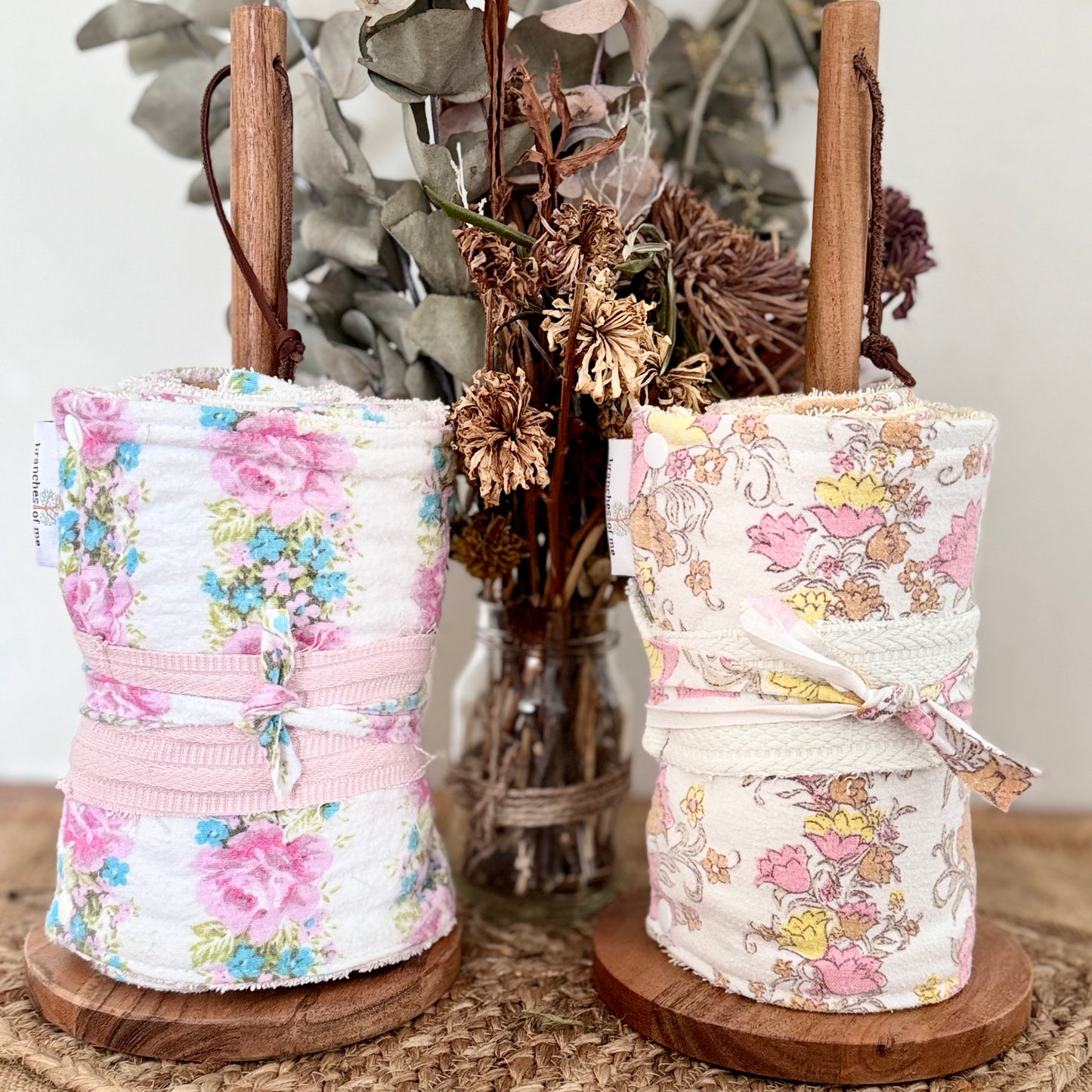 Vintage Bells Non-Paper Towel Roll | Unpaper Towels