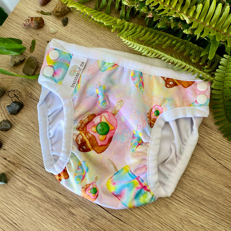 Aussie Iceblocks Handmade Reusable Swim Nappy