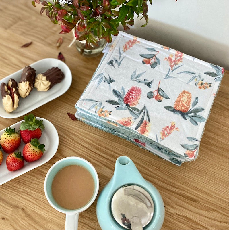 Napkins | Serviettes |Unpaper Towels Without The Snaps