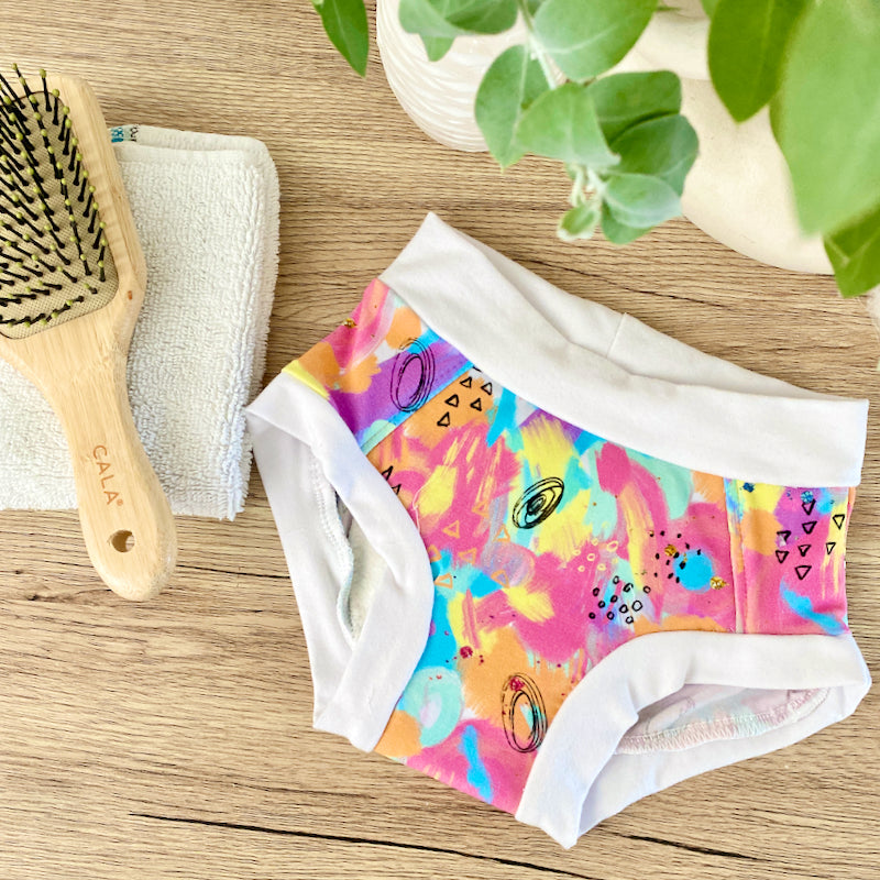 Pinks Handmade Training Undies With Absorbent Layer