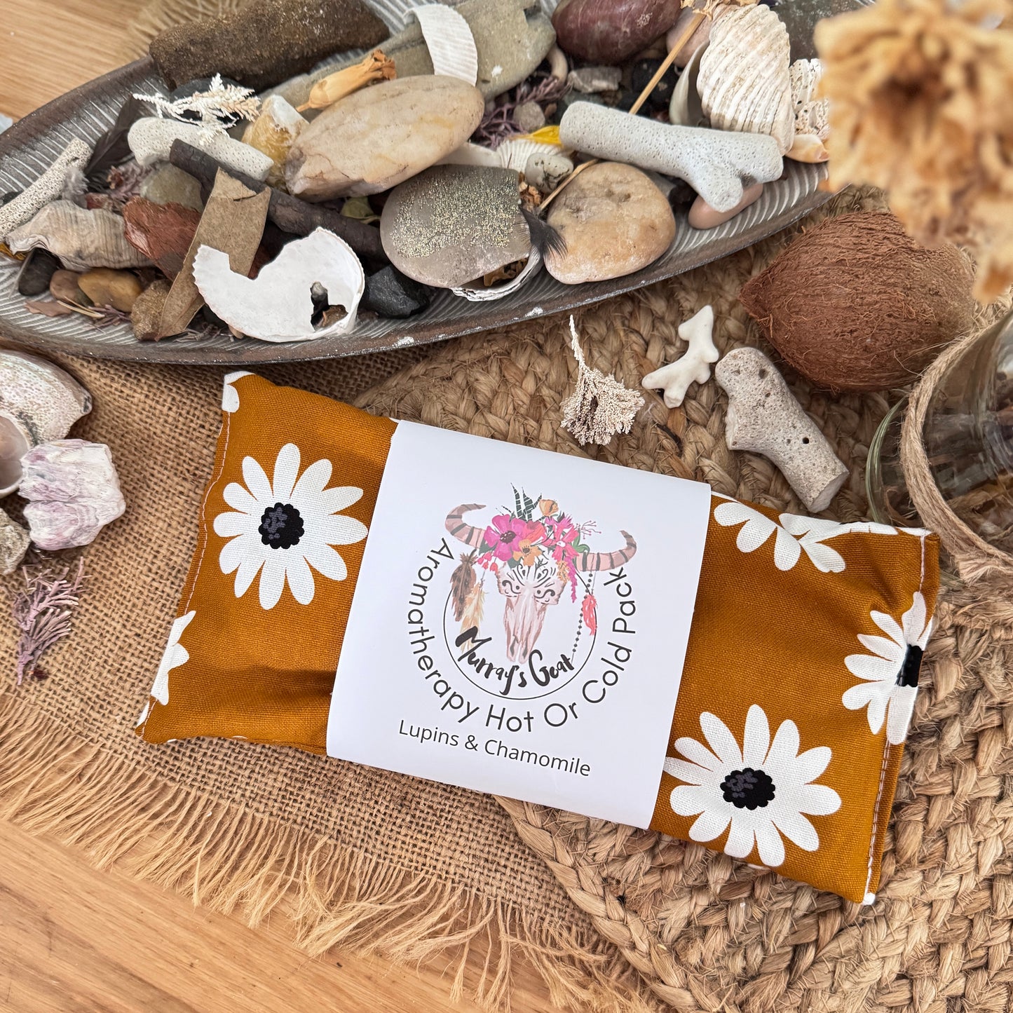 Aromatherapy Lupin Heat Bags