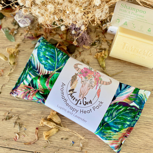 Aromatherapy Lupin Heat Bags