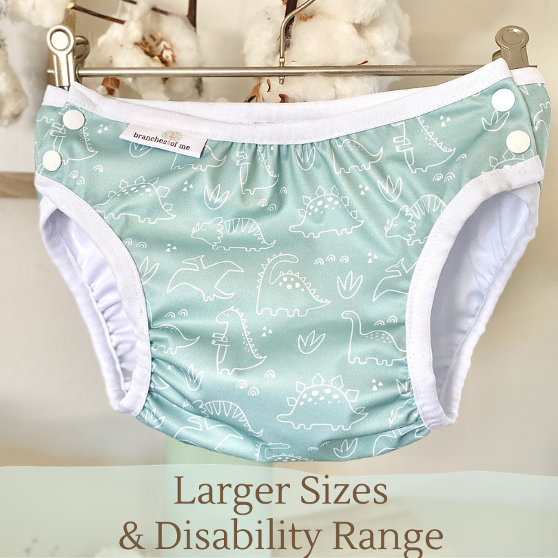 Handmade Reusable Swim Nappy for Older Child/ Disability Range