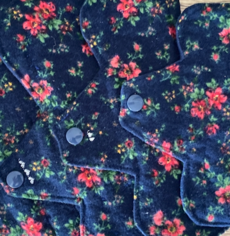 Branches Of Me Family Cloth Toilet Roll With Snaps