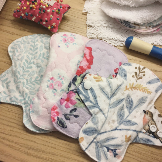On SALE ~ Cloth Menstrual Pads ~ Ready Made & Ready To Ship