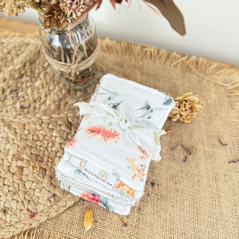 Handmade Smaller Size Family Cloth | Child Hand+Face Wipes