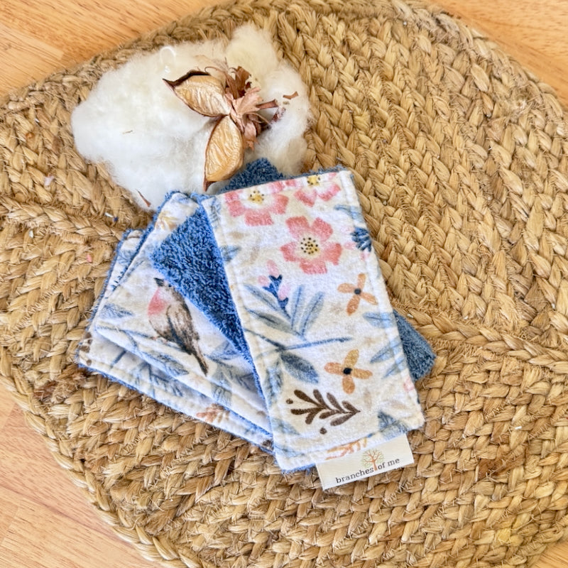 Handmade Smaller Size Family Cloth | Child Hand+Face Wipes
