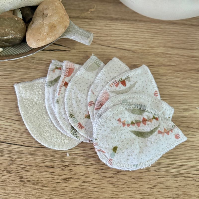 Handmade Make-Up-Remover Face Wipes