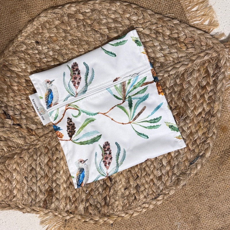Premade Medium and Small ~ Washable Snack Bags ~ Ready to ship