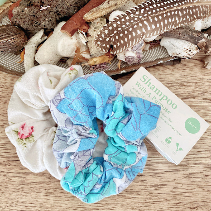 Scrap Scrunchies
