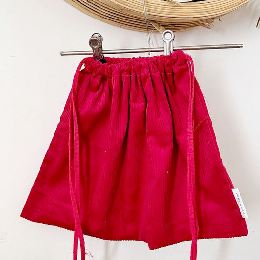 Gift Bags Made from Upcycled Fabrics