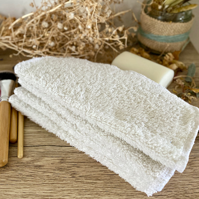 1ply Washable Towelling Wetwipes | Face Wipes Pre made & Ready to ship