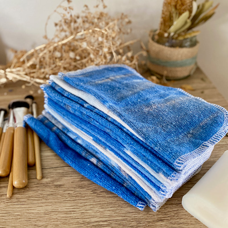 1ply Washable Towelling Wetwipes | Face Wipes Pre made & Ready to ship
