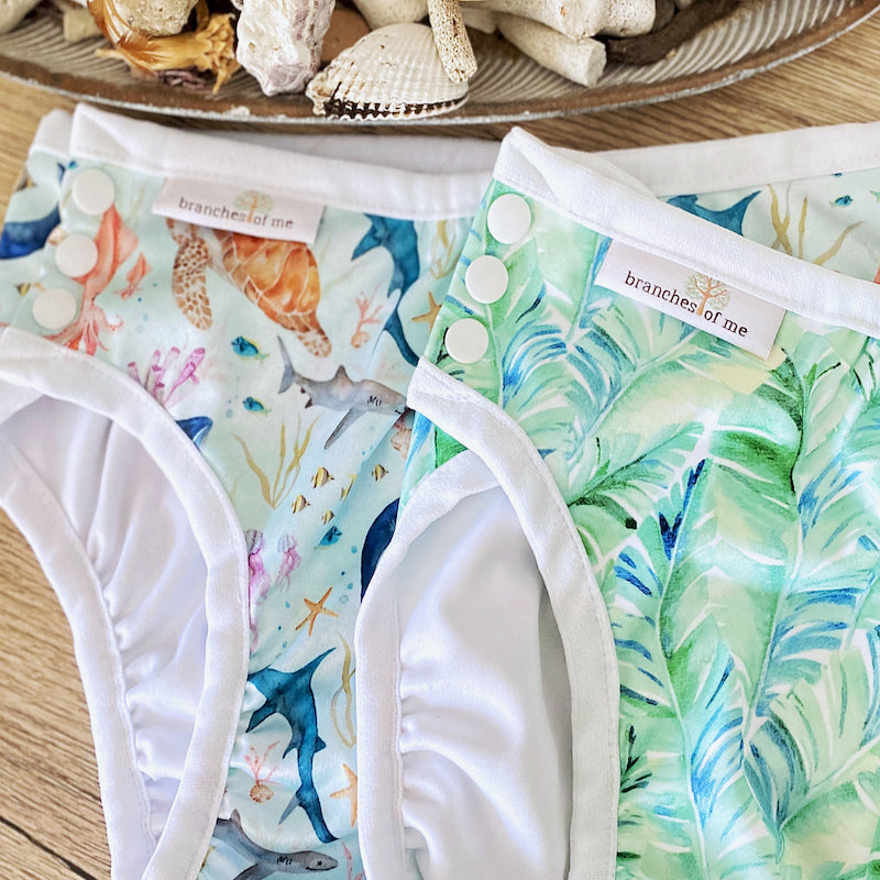 Handmade Reusable Swim Nappy for Older Child/ Disability Range