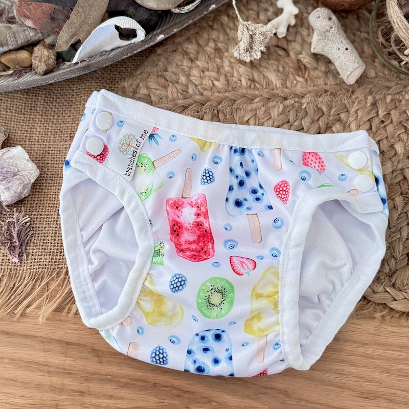 Ice Cream Handmade Reusable Swim Nappy