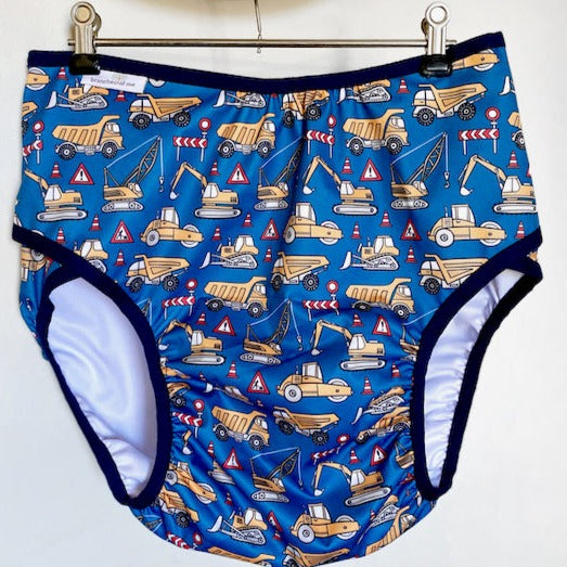 Adult/ Disability Range ~ Handmade Reusable Swim Nappy/Nappy Shell