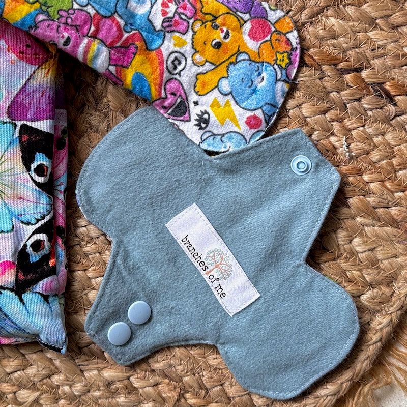 Cloth Menstrual Pads ~ The 90s Bears ~