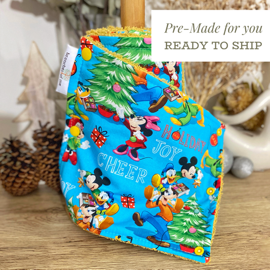 Premade Christmas Characters Non Paper Towel | Wipes ~ Ready To Ship