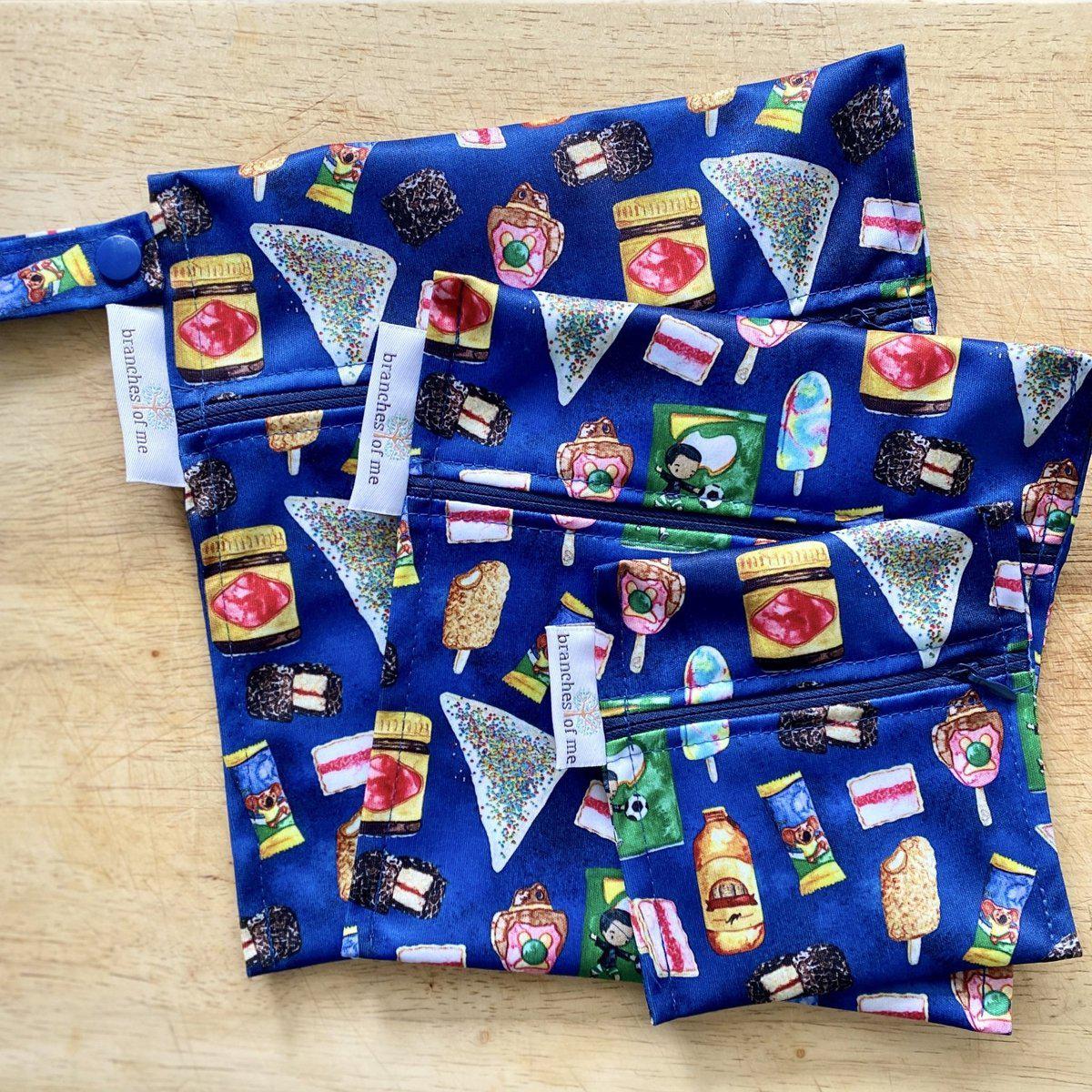Aussie Treats Snack/Wet Bag
