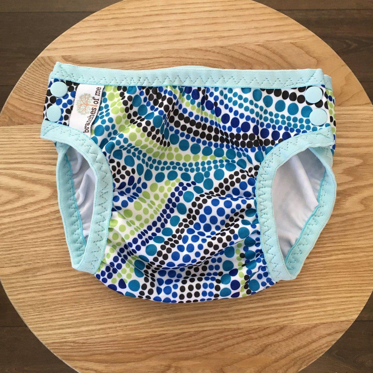 Blue Dots Swim