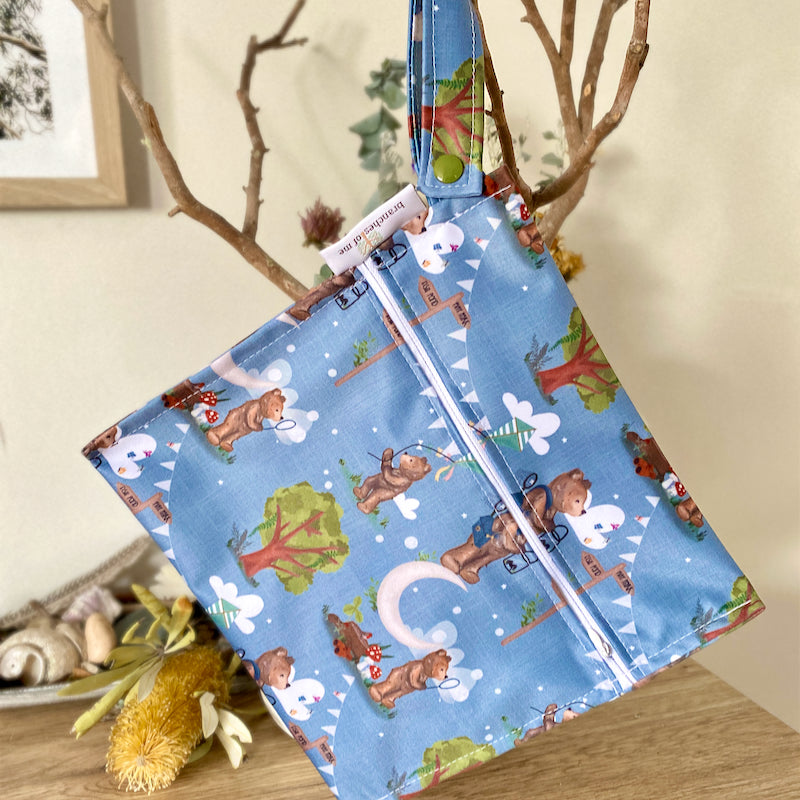 Handmade Washable Waterproof Wetbags